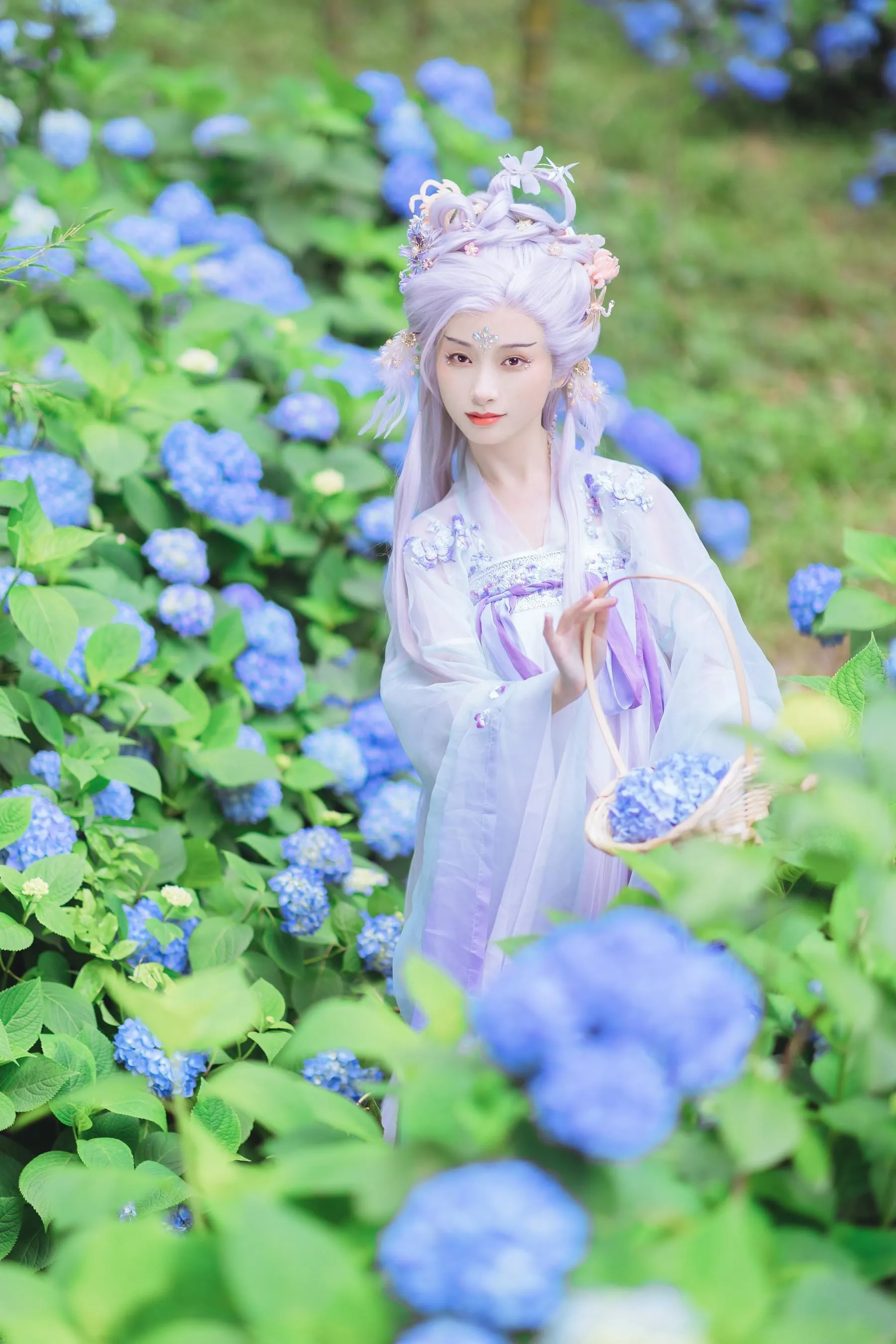 [YITUYU艺图语]2022.07.06 花神 眸小妖 [49P]插图2
